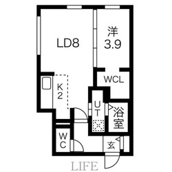 montanaSAKAEDORIの物件間取画像